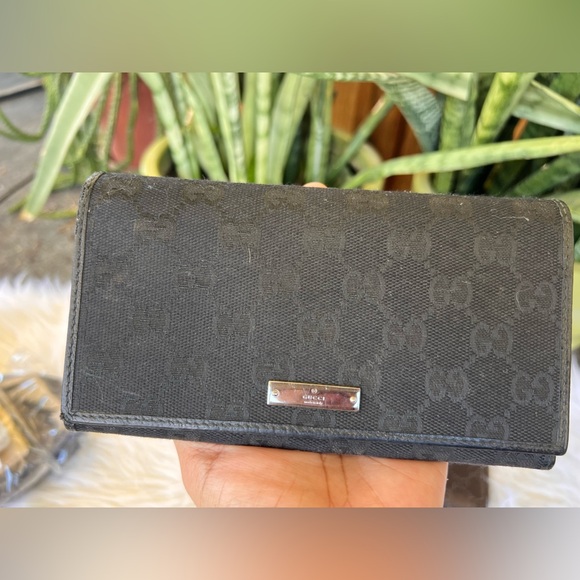 Gucci GG Long Wallet - Picture 1 of 7